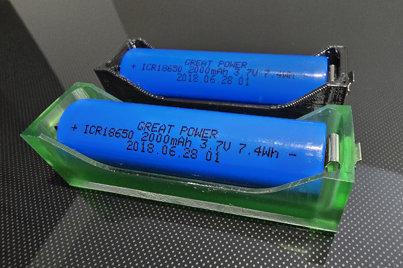 18650 Cradle
